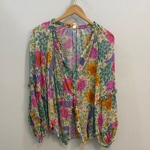Spell and the gypsy collective Floral Top